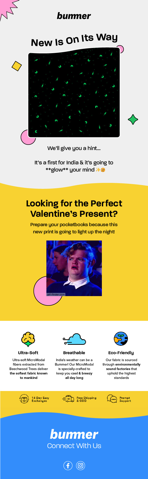 Bummer Glow in the Dark Teaser Campaign 2