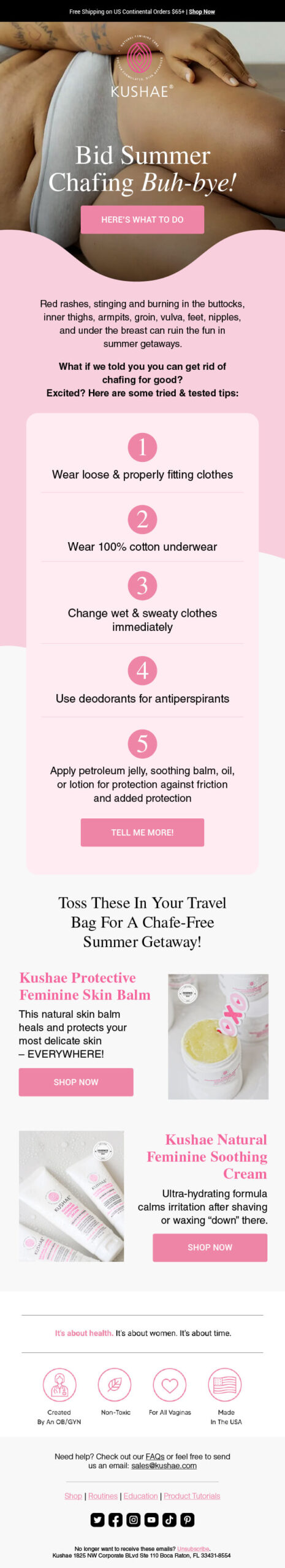 Kushae Summer Campaign